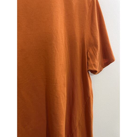 Gudrun Sjoden Top Tee L Lagom Minimalist Quiet Luxury Scandi Lagenlook Basic Y2K - Picture 10 of 13